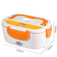 Kitchen Electric Heated Lunch Box Stainless Steel School Car Picnic Food Heating Heater Food Warmer Container EX-STOCK