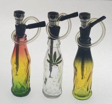 Removable And Easy To Clean Small Glass Hookah With Metal Filter - EX-STOCK Canada