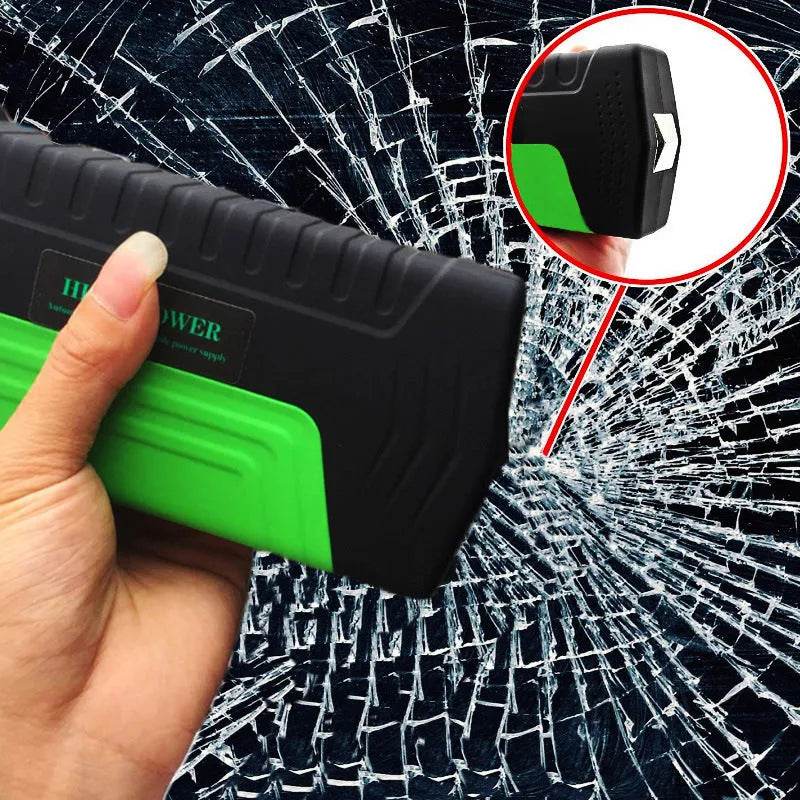 Proessional Car Emergency Starter Power Supply Car Vehicle Jump Starter Mobile Spare Battery Ignition - EX-STOCK Canada