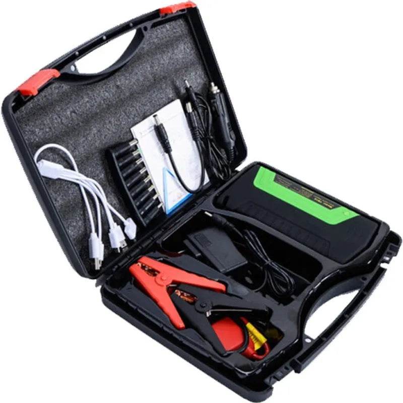 Proessional Car Emergency Starter Power Supply Car Vehicle Jump Starter Mobile Spare Battery Ignition - EX-STOCK Canada