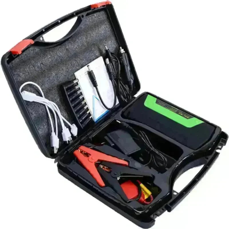 Proessional Car Emergency Starter Power Supply Car Vehicle Jump Starter Mobile Spare Battery Ignition - EX-STOCK CANADA