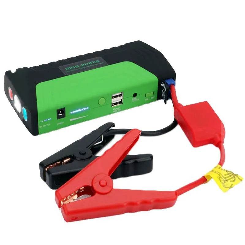 Proessional Car Emergency Starter Power Supply Car Vehicle Jump Starter Mobile Spare Battery Ignition - EX-STOCK Canada