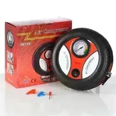 Car Battery Car Portable Tire Electric Inflator - EX-STOCK CANADA