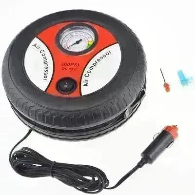 Car Battery Car Portable Tire Electric Inflator - EX-STOCK CANADA
