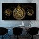 Art Print Ramadan Mosque Wall Art Decoration Eid Mubarak Painting - EX-STOCK Canada