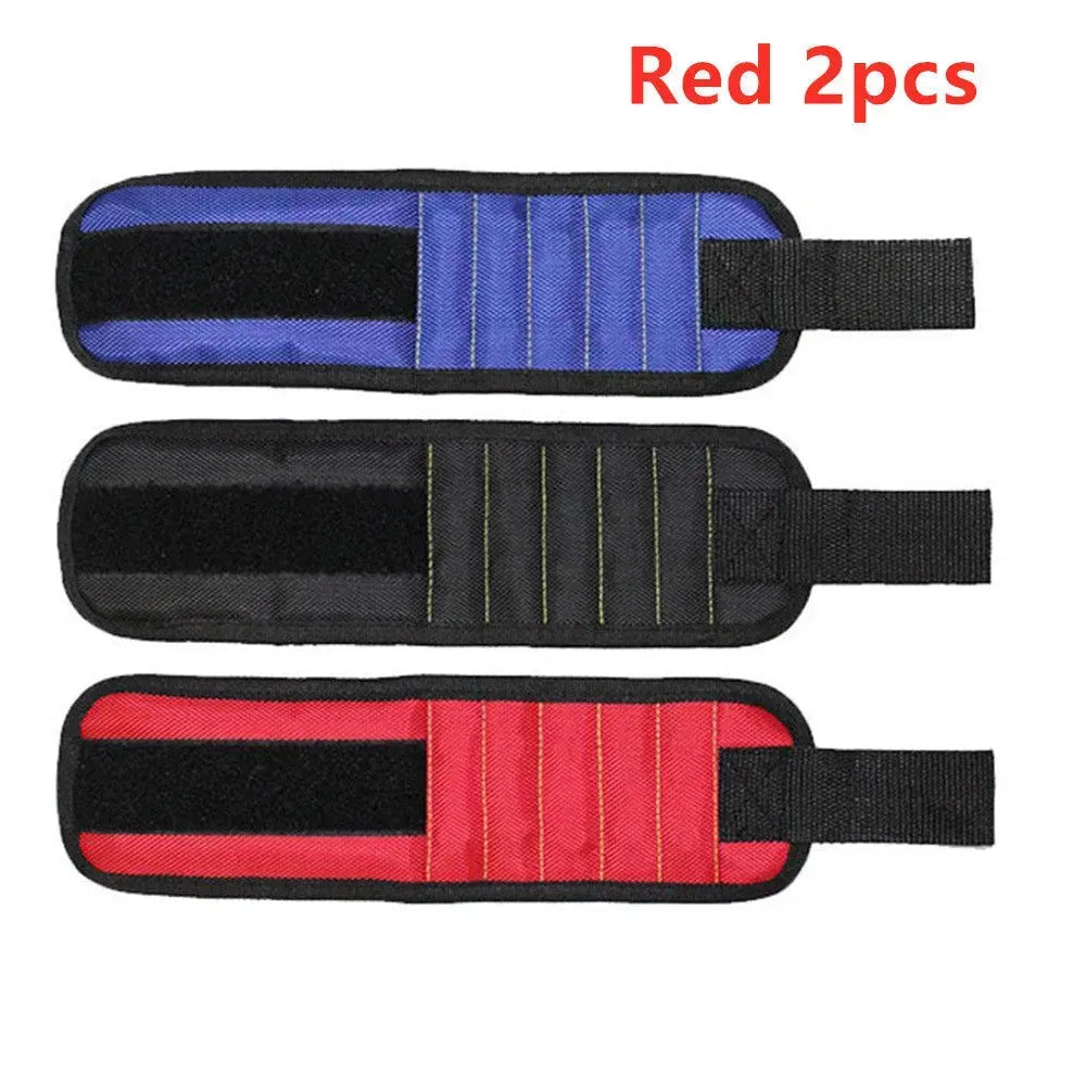 Fifteen-Compartment Powerful Magnetic Wristband - EX-STOCK CANADA