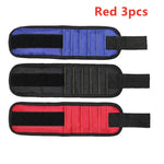 Fifteen-Compartment Powerful Magnetic Wristband - EX-STOCK CANADA