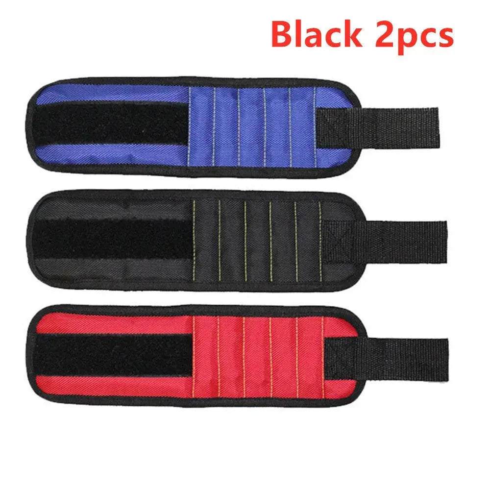 Fifteen-Compartment Powerful Magnetic Wristband - EX-STOCK CANADA