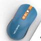 Blue Rechargeable Wireless Voice Mouse – 2400 DPI