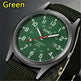 Men's Luminous Quartz Watch Sports Date Display Clock Casual Fashion Gift Watch Student Sports Watch - EX-STOCK Canada