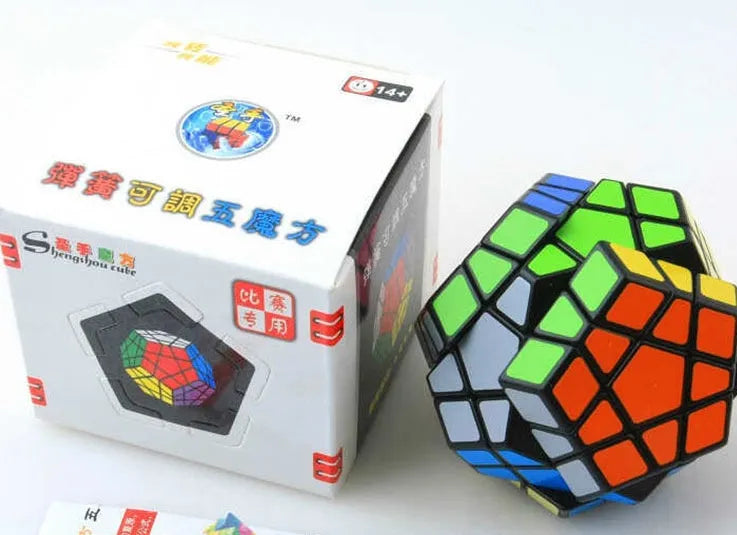 3rd Order Stickerless Dodecahedron Speed Cubes Brain Teaser Twist Puzzle Toy - EX-STOCK CANADA