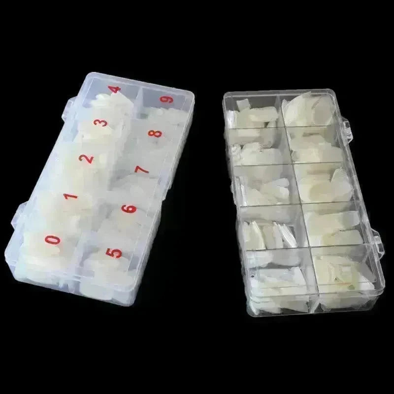 500 pcs DIY plastic fake Nail - EX-STOCK CANADA