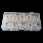 500 pcs DIY plastic fake Nail - EX-STOCK CANADA