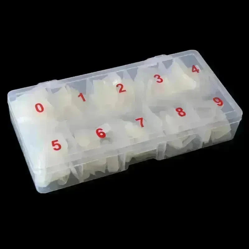 500 pcs DIY plastic fake Nail - EX-STOCK CANADA