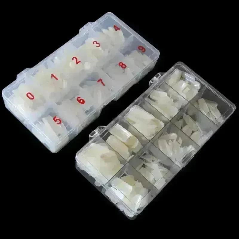 500 pcs DIY plastic fake Nail - EX-STOCK CANADA