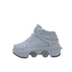 2-in-1 Deformable Roller Skate Sneakers – Retractable 4-Wheel Heelys-Style Shoes
