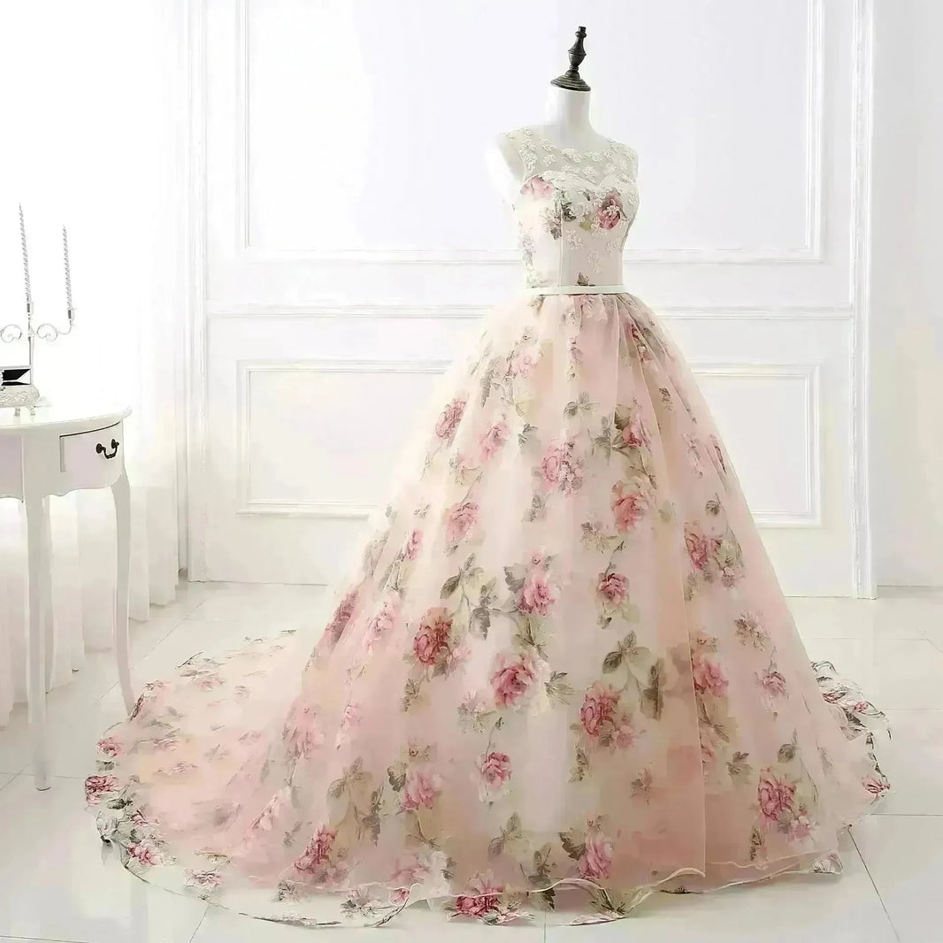 Middle East Style Princess Dress Wedding Birthday dress - EX-STOCK CANADA