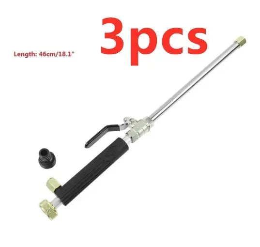 Car High-pressure Electric Water Gun Washer Water Nozzle Spray Garden Cleaning - EX-STOCK CANADA