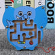 Children Magnetic Maze Toy Kids Wooden Puzzle Game Toy Kids Early Educational Brain Teaser Wooden Toy Intellectual Jigsaw Board - EX-STOCK Canada