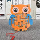 Children Magnetic Maze Toy Kids Wooden Puzzle Game Toy Kids Early Educational Brain Teaser Wooden Toy Intellectual Jigsaw Board - EX-STOCK Canada