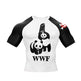 PANDA CHAIR  WWF RASH GUARD - XMARTIAL SLEEVE 