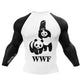 PANDA CHAIR  WWF RASH GUARD - XMARTIAL SLEEVE 