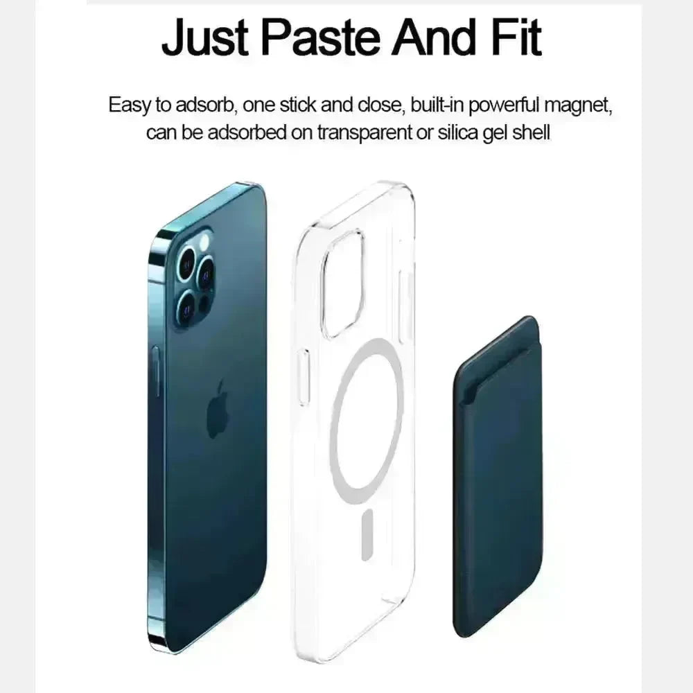 12 Magnetic Phone Case Anti-drop Transparent Protective Cover - EX-STOCK CANADA
