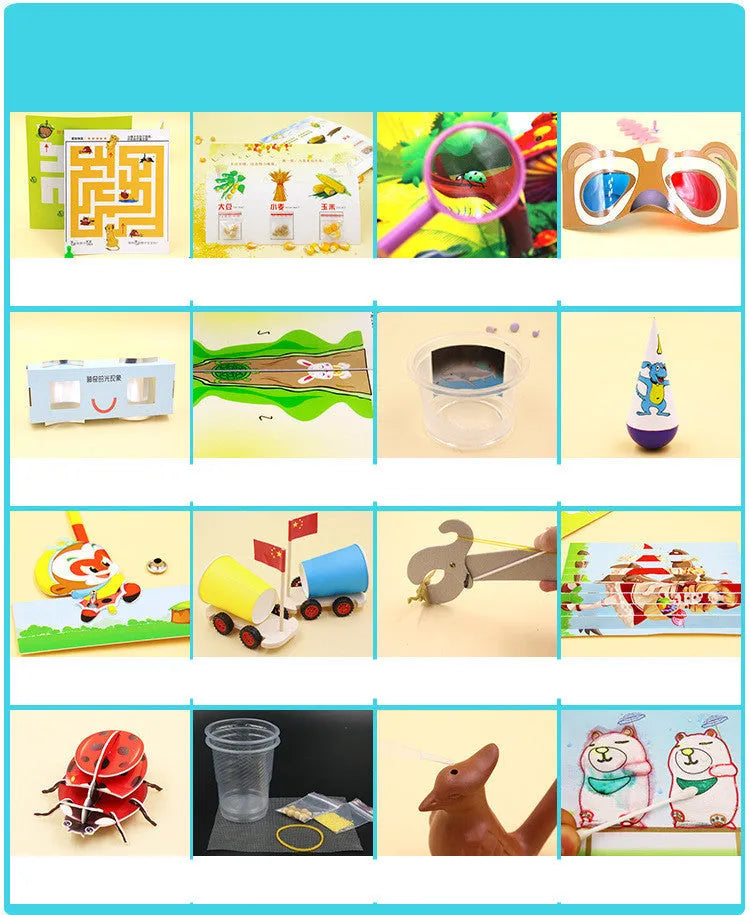 Science Experiment Set Kindergarten Children Science Experiment Set - EX-STOCK CANADA