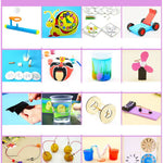 Science Experiment Set Kindergarten Children Science Experiment Set - EX-STOCK CANADA