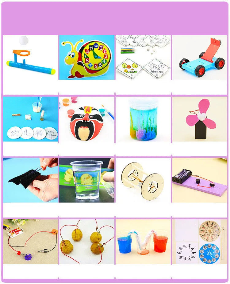 Science Experiment Set Kindergarten Children Science Experiment Set - EX-STOCK CANADA