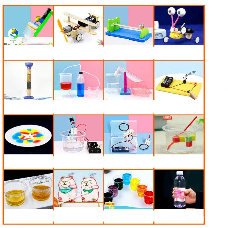 Science Experiment Set Kindergarten Children Science Experiment Set - EX-STOCK CANADA