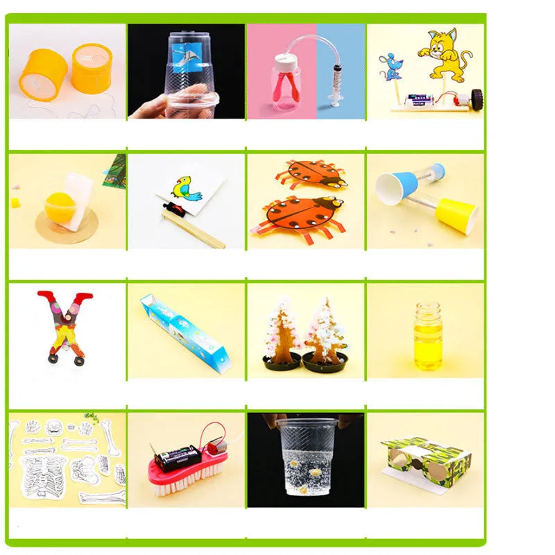Science Experiment Set Kindergarten Children Science Experiment Set - EX-STOCK CANADA