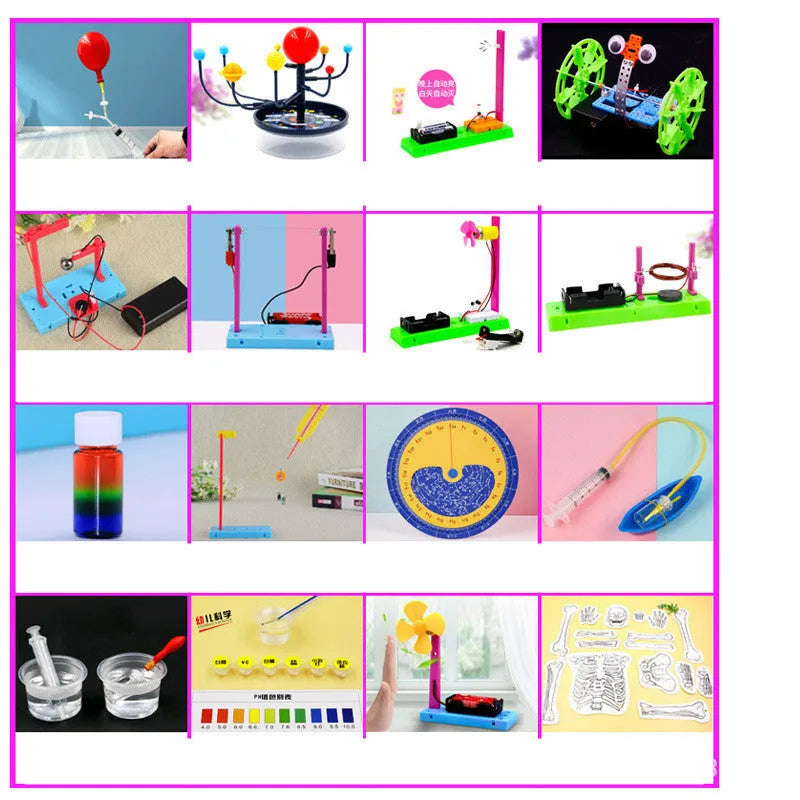Science Experiment Set Kindergarten Children Science Experiment Set - EX-STOCK CANADA
