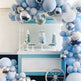 Blue & Mint Green Balloon Garland Chain Kit – Boy Birthday & Wedding Party Decoration Set