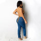 Crop Top Women Summer sleeveless Backless Tops Vintage Tank Top - EX-STOCK CANADA