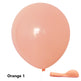 100-Pack Macaron Latex Balloons – Party Decoration Balloons for Birthdays, Weddings & Events