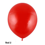 100-Pack Macaron Latex Balloons – Party Decoration Balloons for Birthdays, Weddings & Events