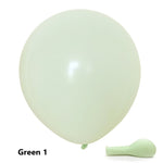 100-Pack Macaron Latex Balloons – Party Decoration Balloons for Birthdays, Weddings & Events