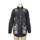 Fashion Ripped Casual Long Sleeve Mini Shirt dress Denim Jacket WOMEN - EX-STOCK Canada