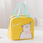 Cartoon Insulated Lunch Bag Zipper Lunch Bag EX-STOCK
