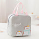 Cartoon Insulated Lunch Bag Zipper Lunch Bag EX-STOCK
