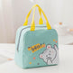 Cartoon Insulated Lunch Bag Zipper Lunch Bag EX-STOCK