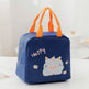 Cartoon Insulated Lunch Bag Zipper Lunch Bag EX-STOCK