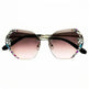 Luxury Rhinestone Square Sunglasses for Women Fashion Outdoor Shades - EX-STOCK Canada