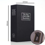 Dictionary Mini Safe Box – Hidden Secret Book Lock with Coin Bank & Password Lock (8 Colours)