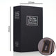 Dictionary Mini Safe Box – Hidden Secret Book Lock with Coin Bank & Password Lock (8 Colours)
