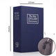 Dictionary Mini Safe Box – Hidden Secret Book Lock with Coin Bank & Password Lock (8 Colours)