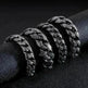 Link Chain Bracelet Punk Stainless Steel - EX-STOCK CANADA