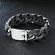 Link Chain Bracelet Punk Stainless Steel - EX-STOCK CANADA
