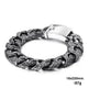Link Chain Bracelet Punk Stainless Steel - EX-STOCK CANADA
